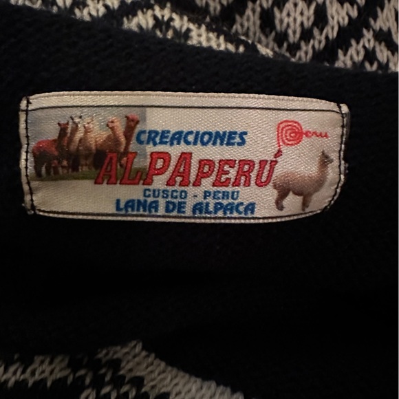 Creaciones AlpaPeru Lana De Alpaca Womens Sweater size XS - Picture 4 of 7